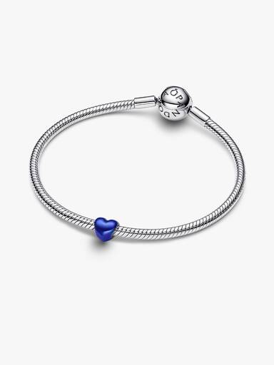 Blue Heart Mini Charm
