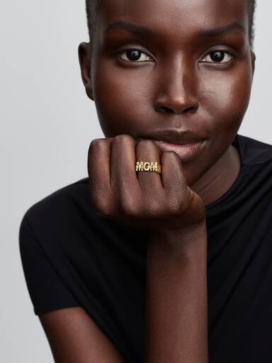Mom Signet Ring
