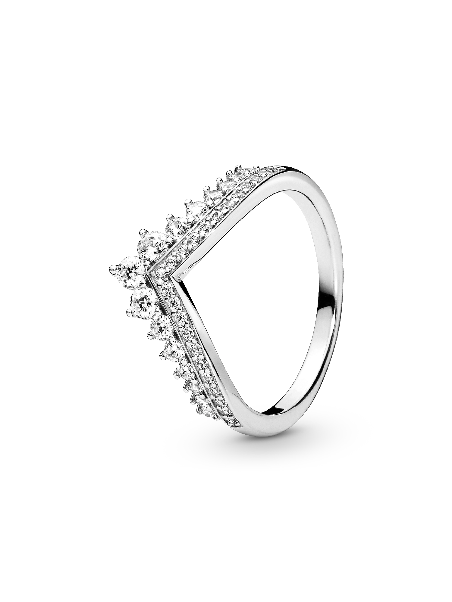 Princess Wishbone Ring