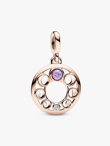Pandora ME Lunar Phases Medallion Charm