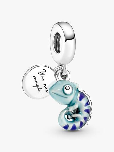 Colour-changing Chameleon Dangle Charm