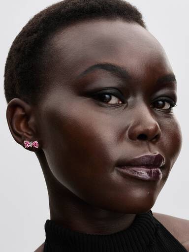 Bow Stud Earrings