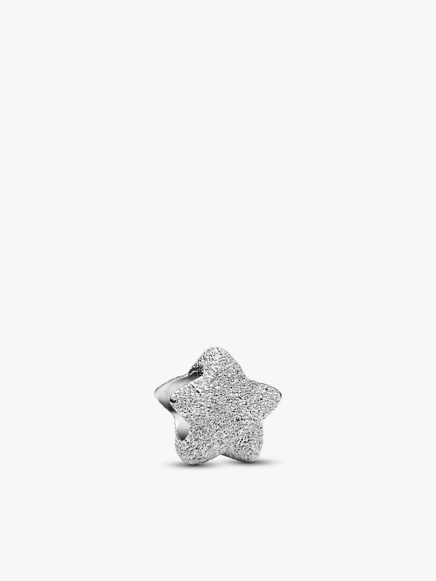 Textured Star Mini Charm