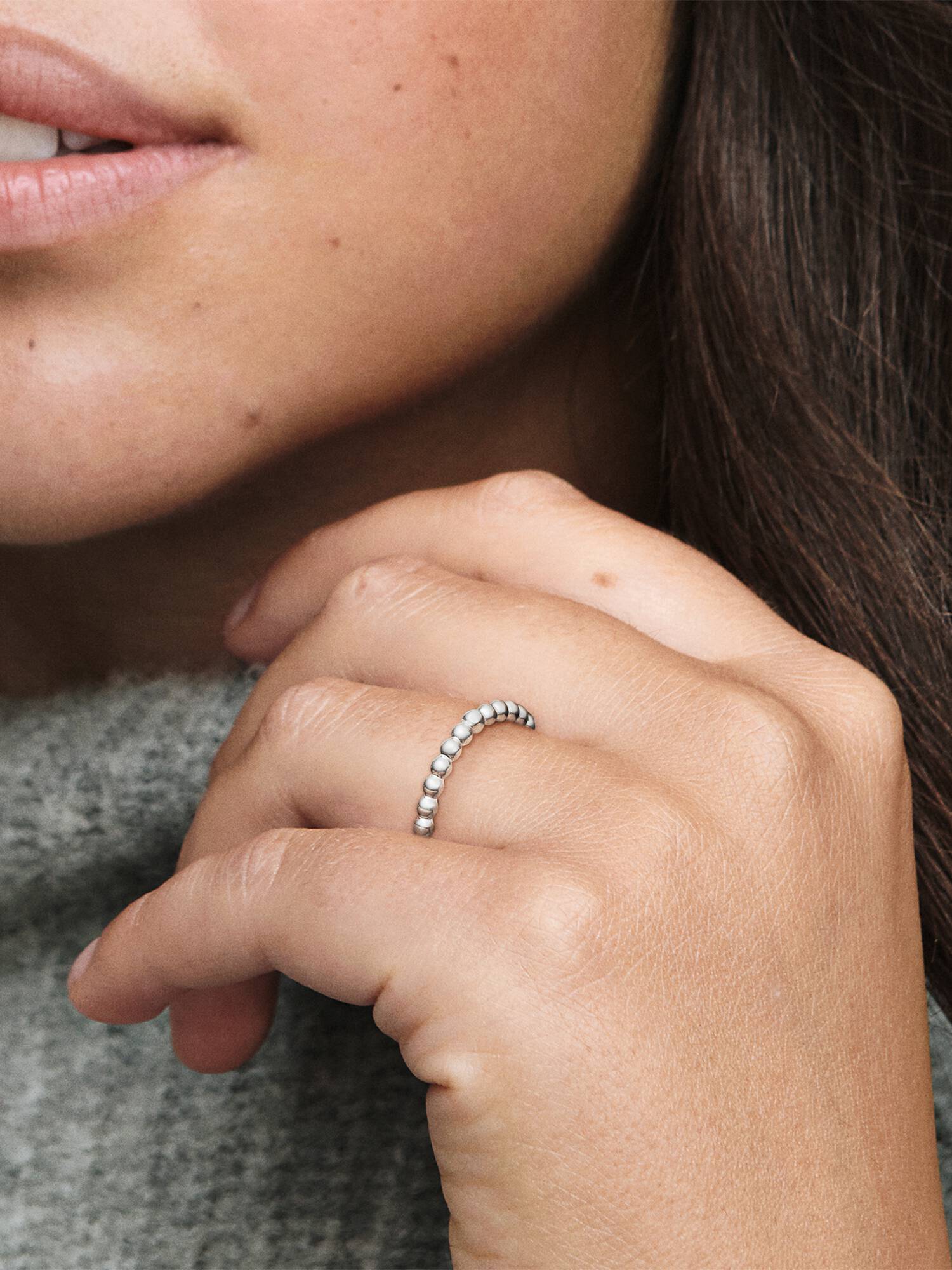 Silver ring