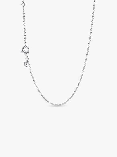 Silver necklace
