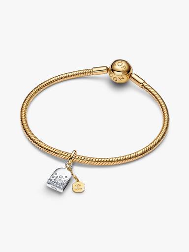 Bridgerton Tea Bag Dangle Charm