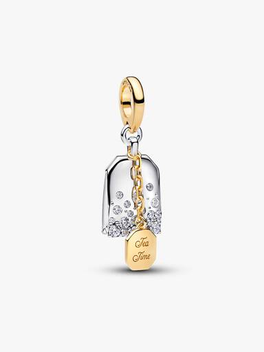 Bridgerton Tea Bag Dangle Charm