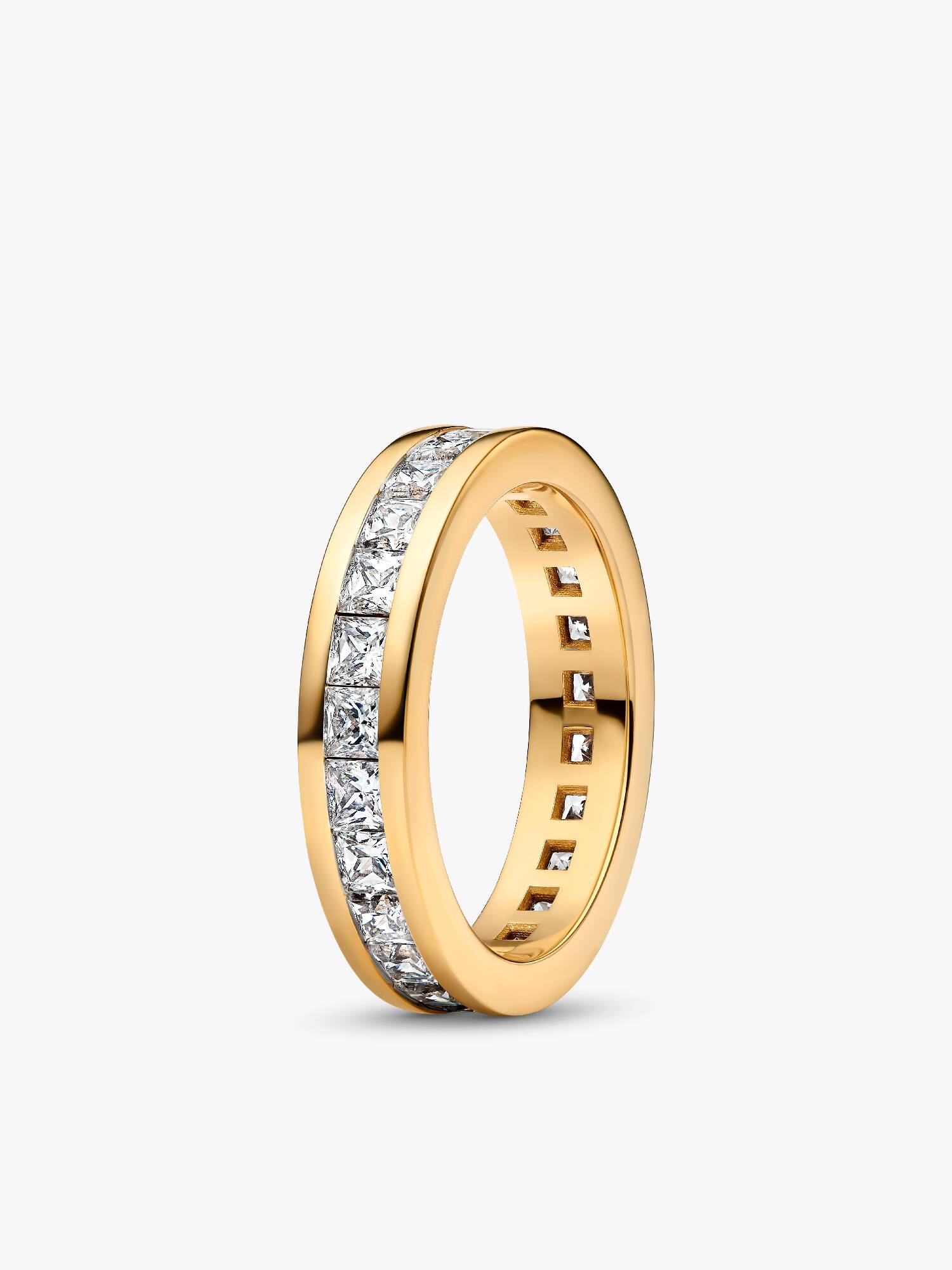 Eternity Channel Ring