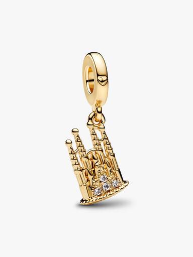 Barcelona Landmark Church Dangle Charm