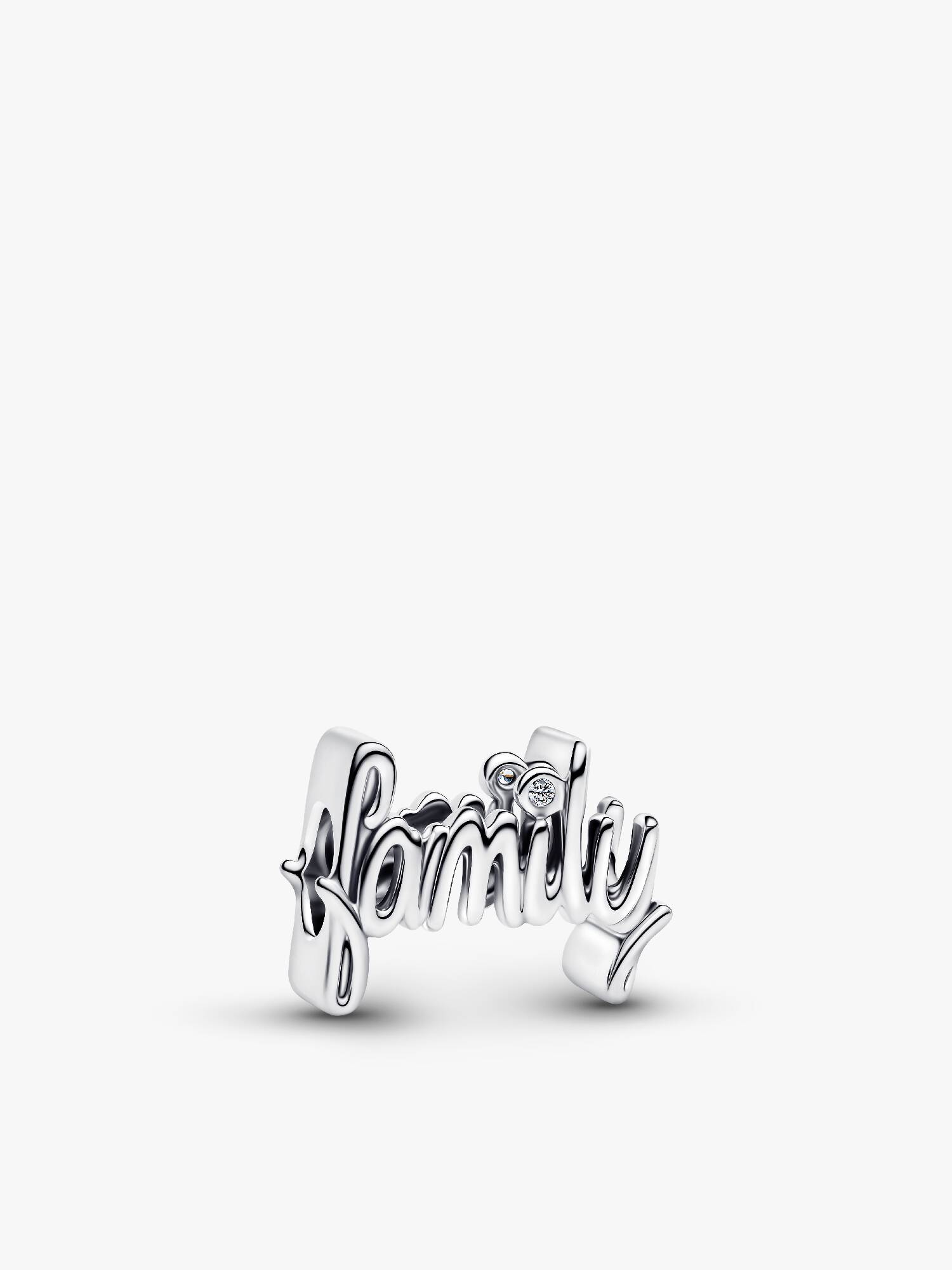 Handwritten Family Charm