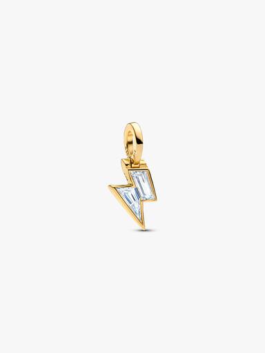 Harry Potter™ Scar 14k Gold & Lab-grown Diamond Pendant