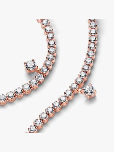 Sparkling Drops Tennis Bracelet