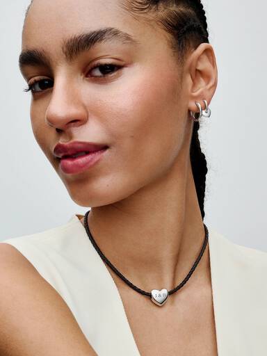 Be Love Engravable Large Heart Charm