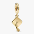 Graduation Cap Dangle Charm Graduation Cap Dangle Charm