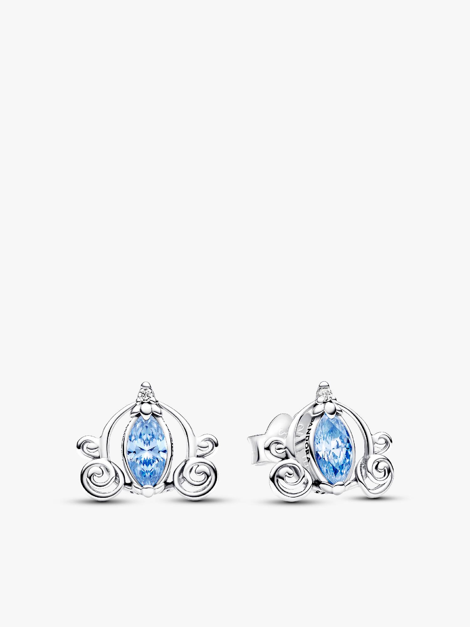 Disney Cinderella's Carriage Stud Earrings