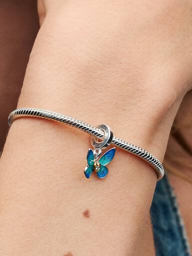 Pandora Club 2024 Butterfly Dangle Charm