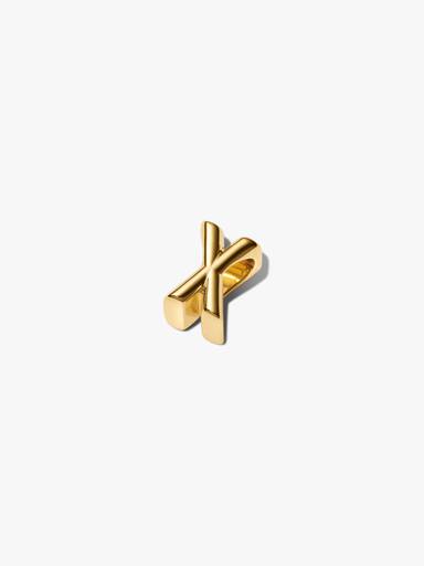 تعليقة على شكل الحرف "X"