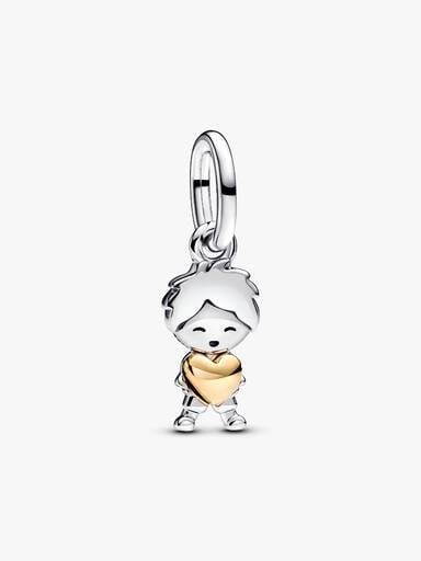 Happy Boy Dangle Charm