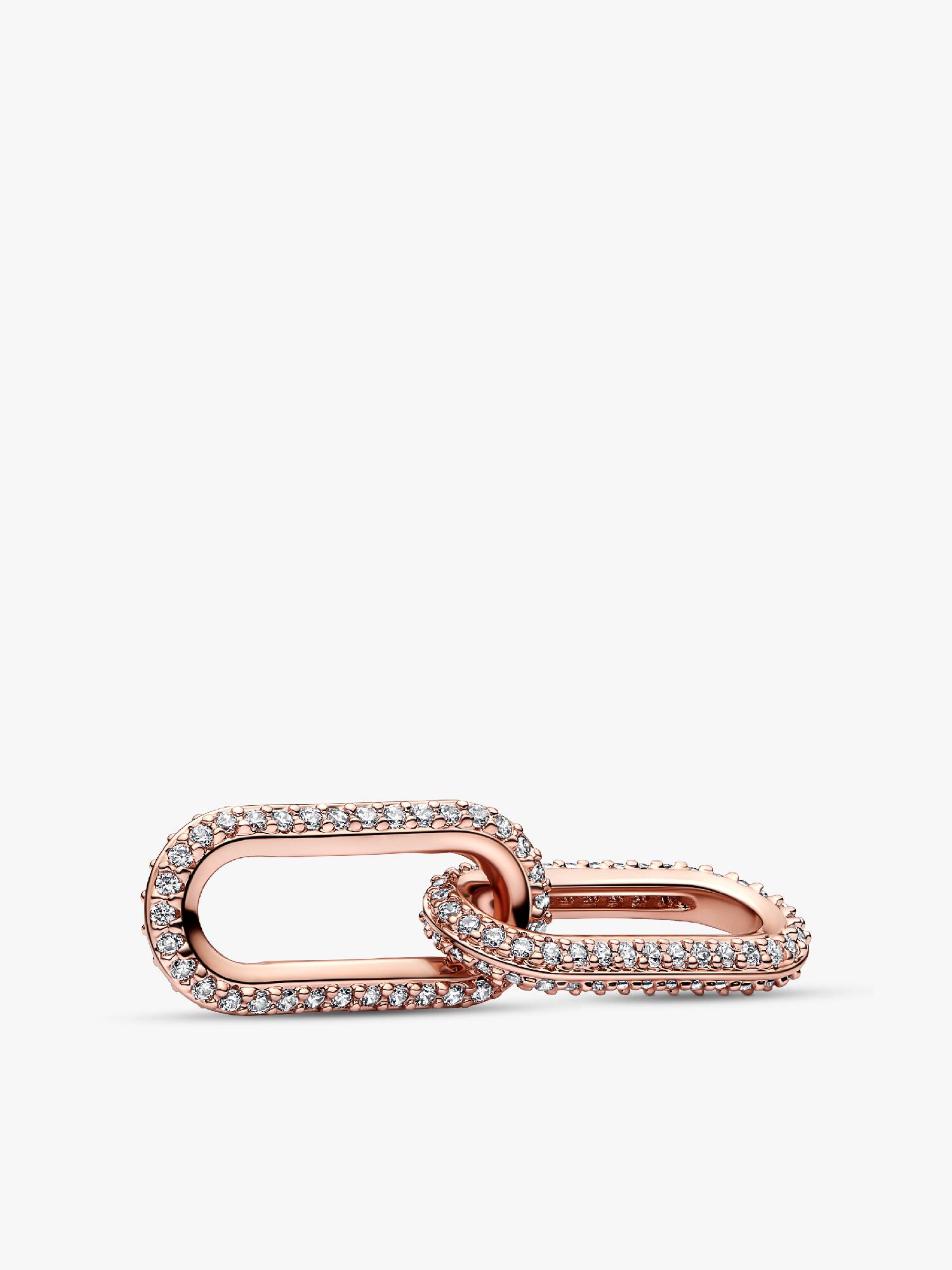 Pandora ME Styling Pavé Double Link
