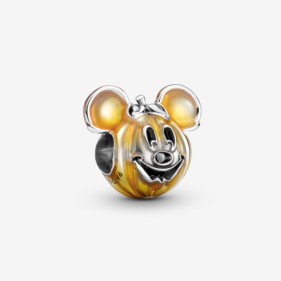 Disney Mickey Mouse Pumpkin Charm image number 0