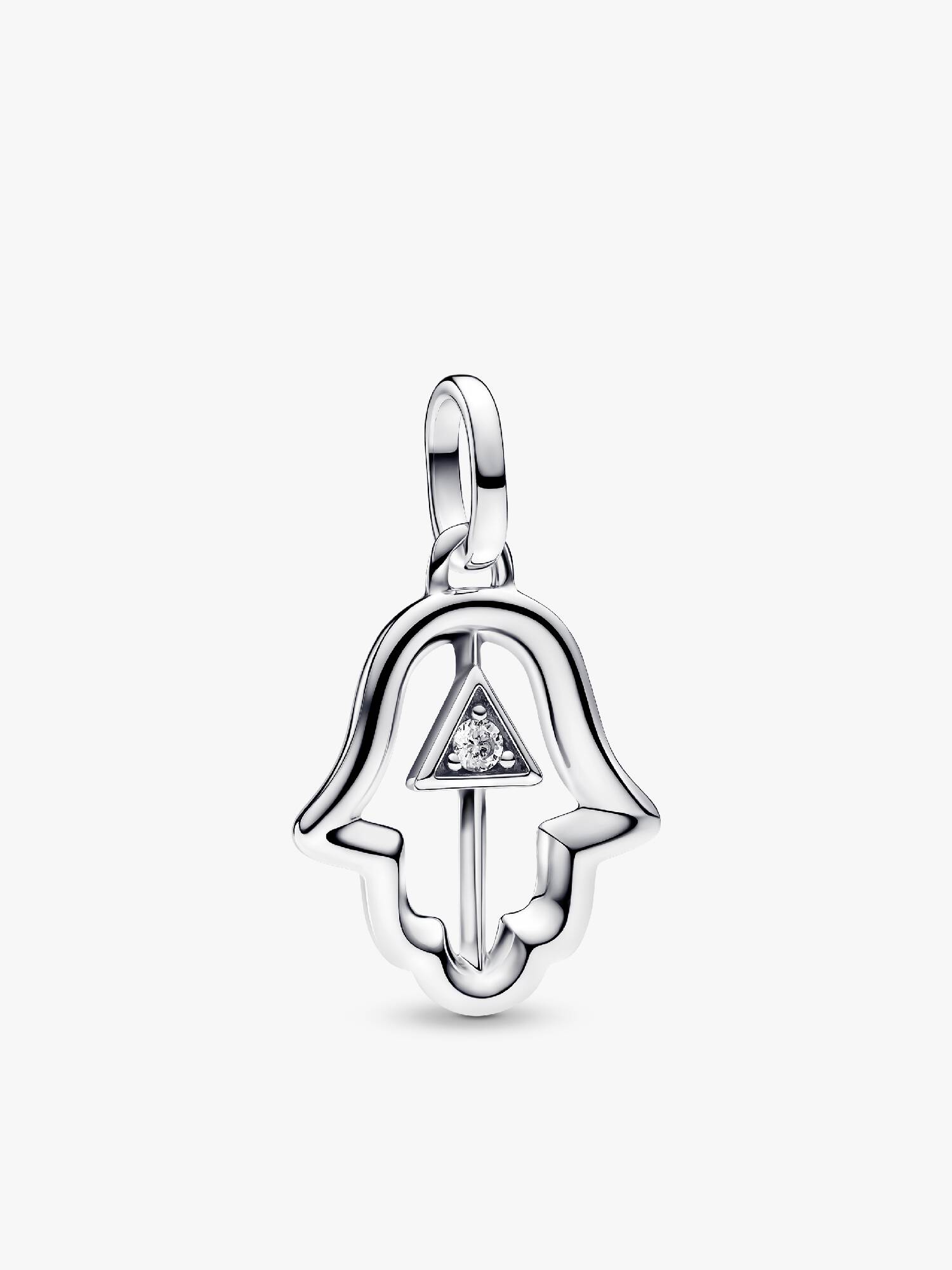 Hamsa Hand Medallion Charm