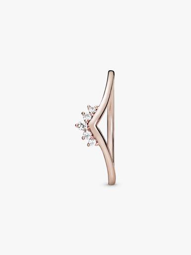 Tiara Wishbone Ring