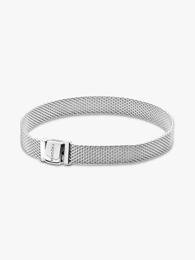 PANDORA Reflexions silver bracelet