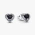 Elevated Heart Stud Earrings Elevated Heart Stud Earrings