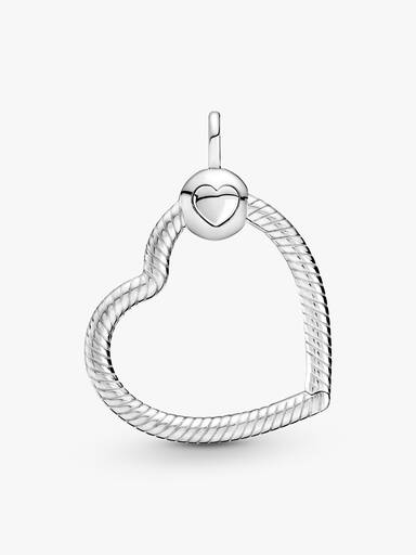تعليقة قلادة Pendant على شكل قلب من Pandora Moments