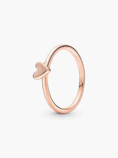 Freehand Heart Ring