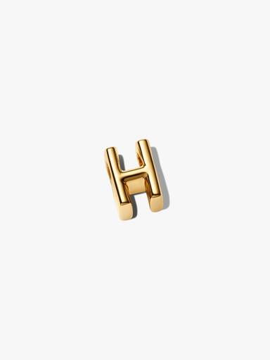 تعليقة على شكل الحرف "H"