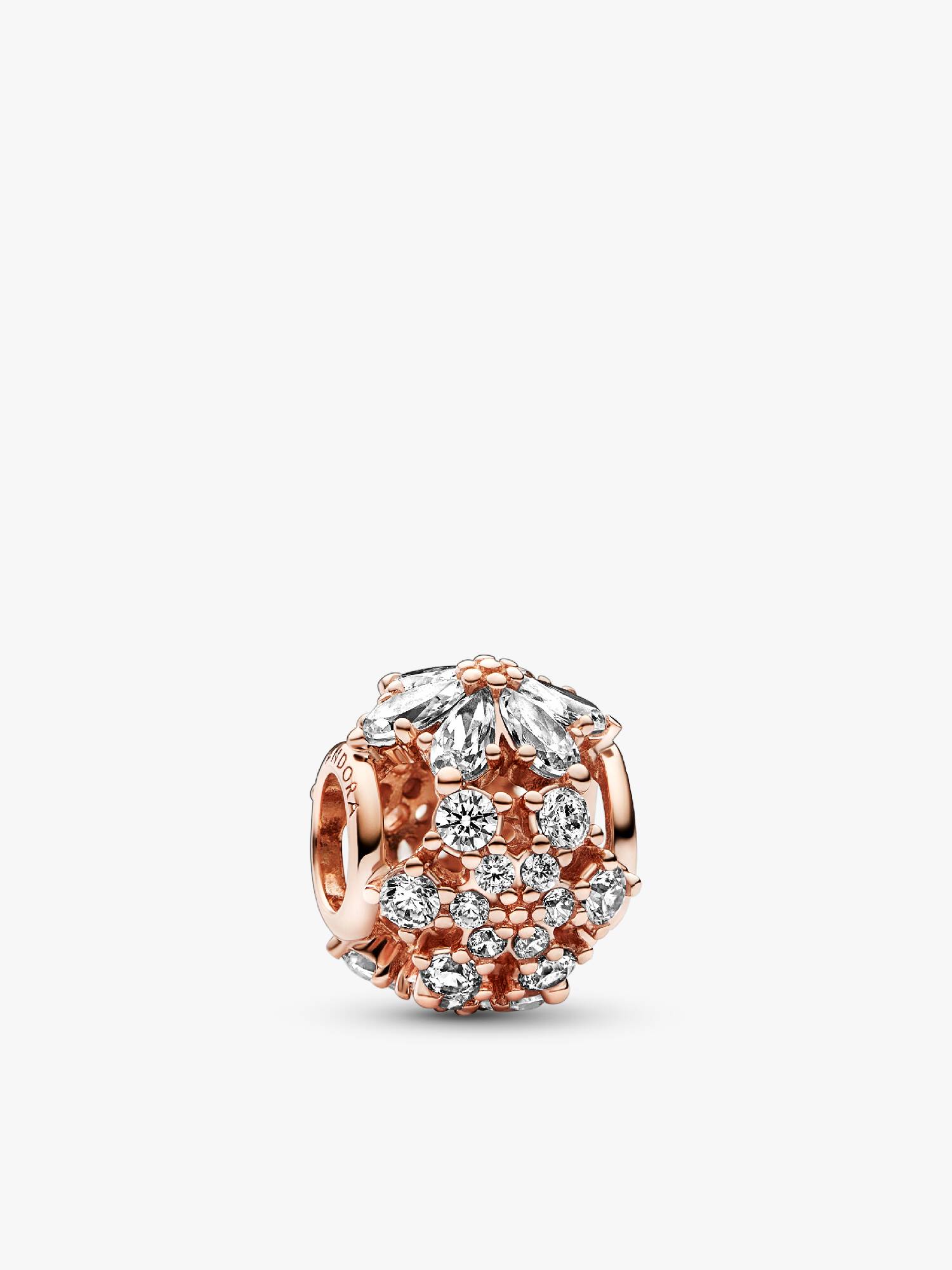 Sparkling Herbarium Cluster Round Charm