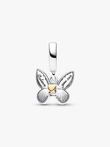Pandora Club 2024 Butterfly Dangle Charm