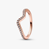 Sparkling Wave Ring Sparkling Wave Ring