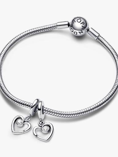 Forever & Always Splittable Dangle Charm