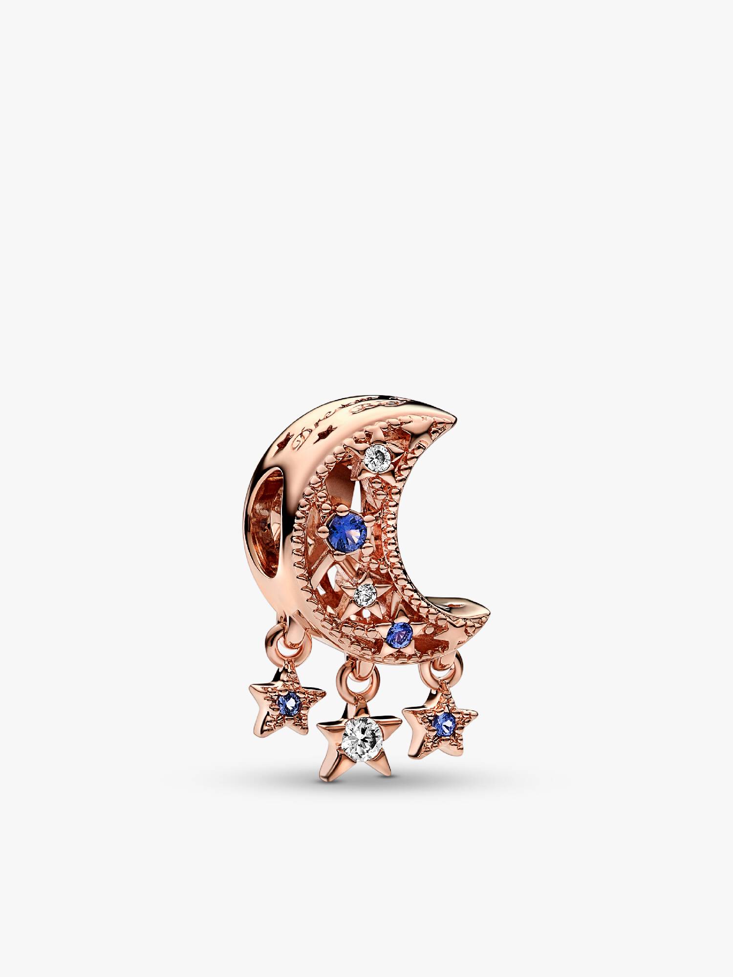 Star & Crescent Moon Charm
