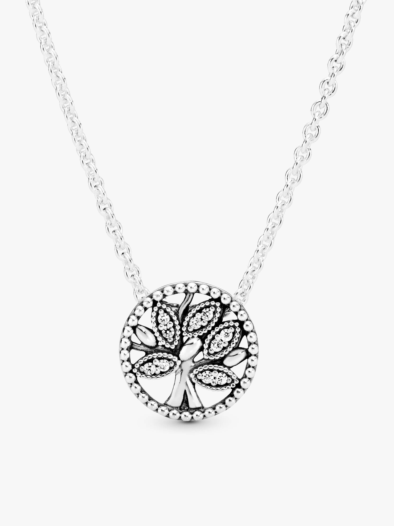 Sparkling Family Tree Necklace