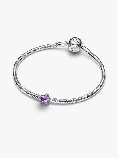 Purple Star Mini Charm