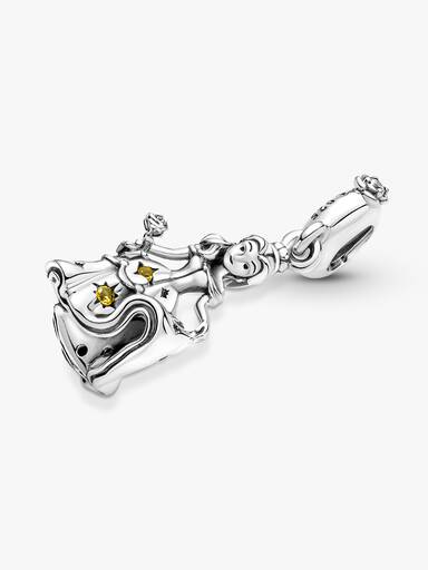 Disney Beauty and the Beast Dancing Belle Dangle Charm