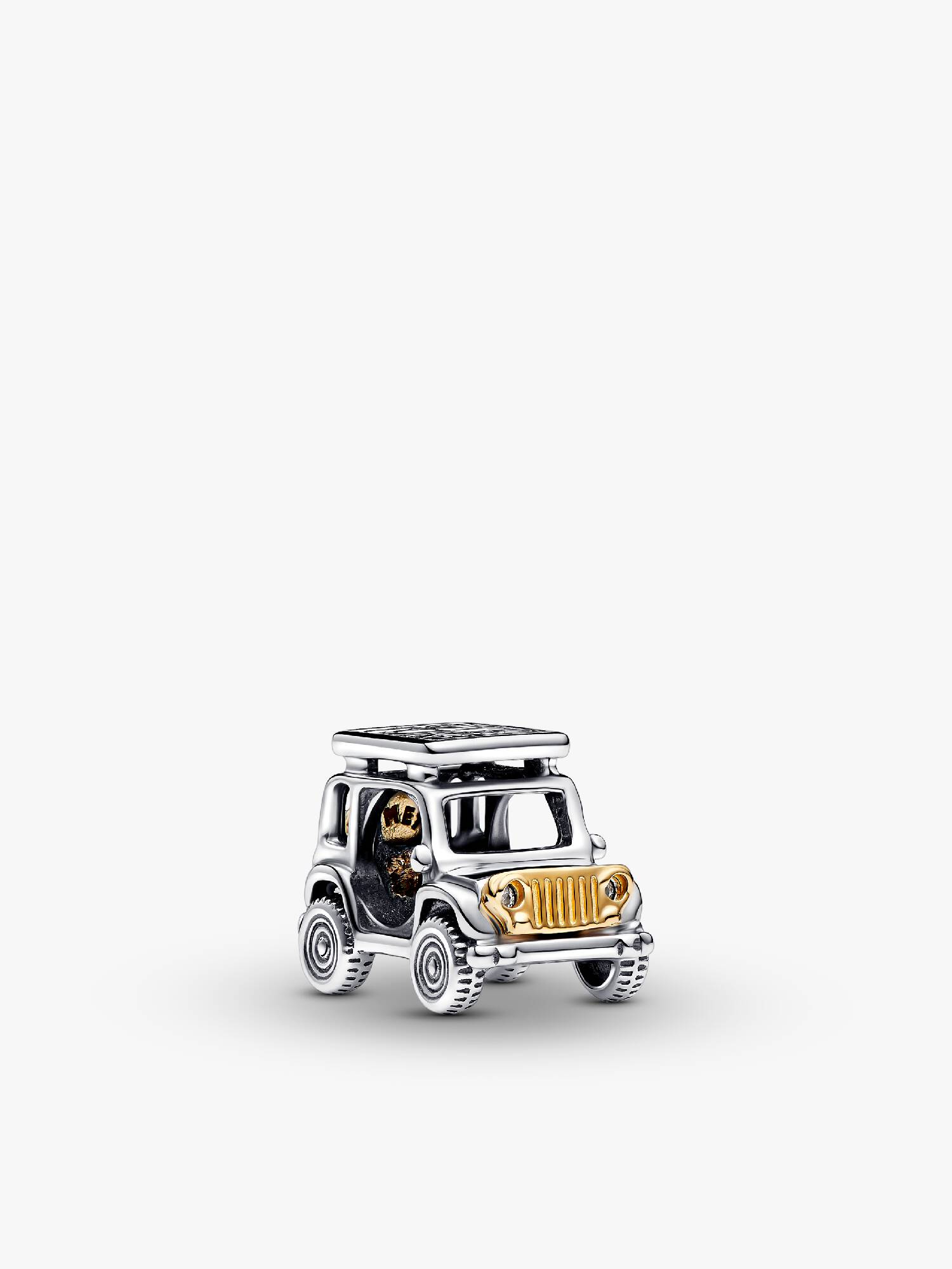 Two-tone Adventure Car Charm
