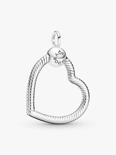 تعليقة قلادة Pendant على شكل قلب من Pandora Moments