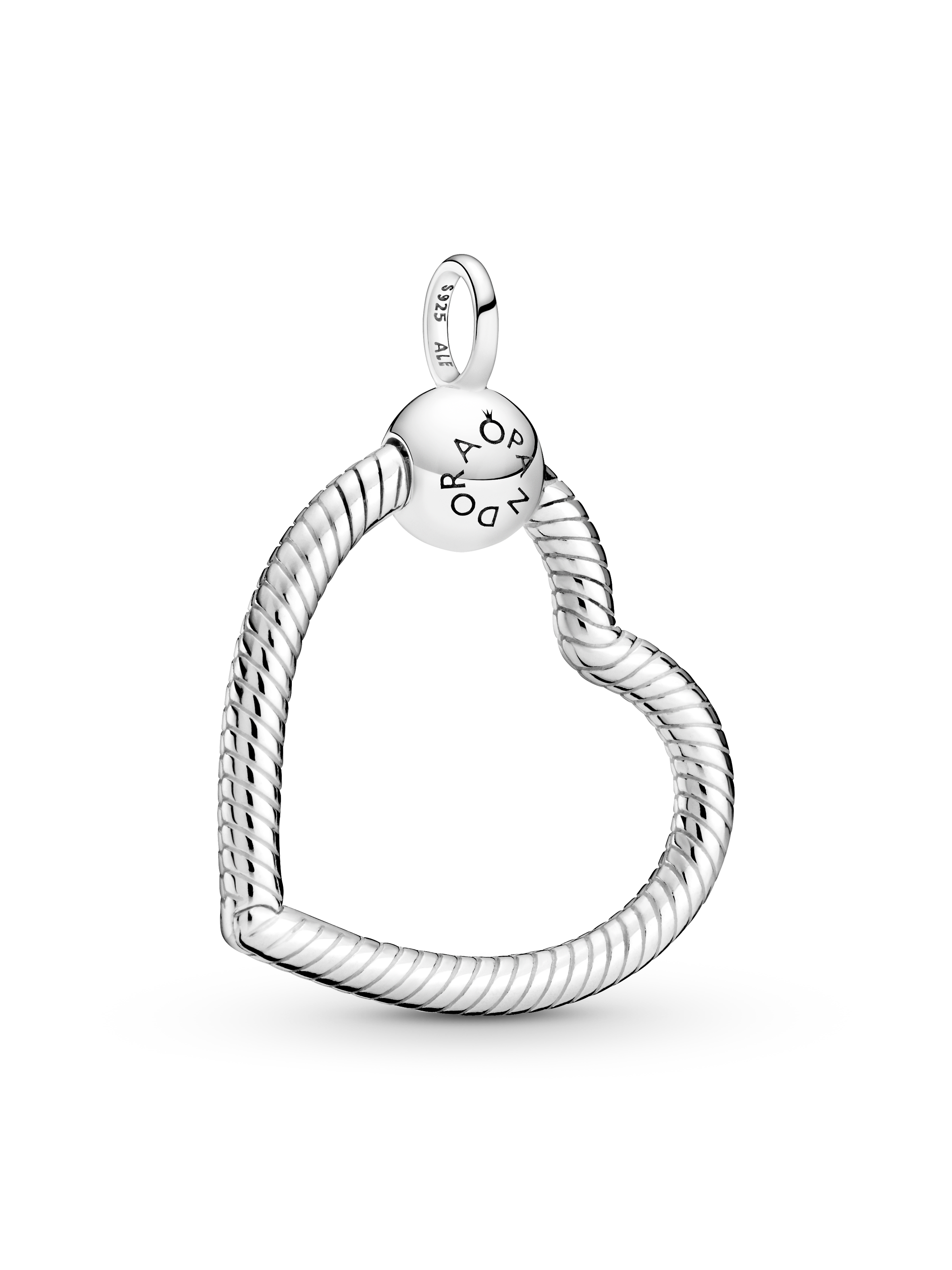 Pandora Moments Heart Charm Pendant