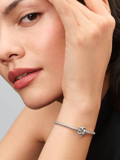 Infinity Knot Charm