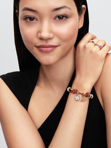 Disney Mulan Fan Dangle Charm