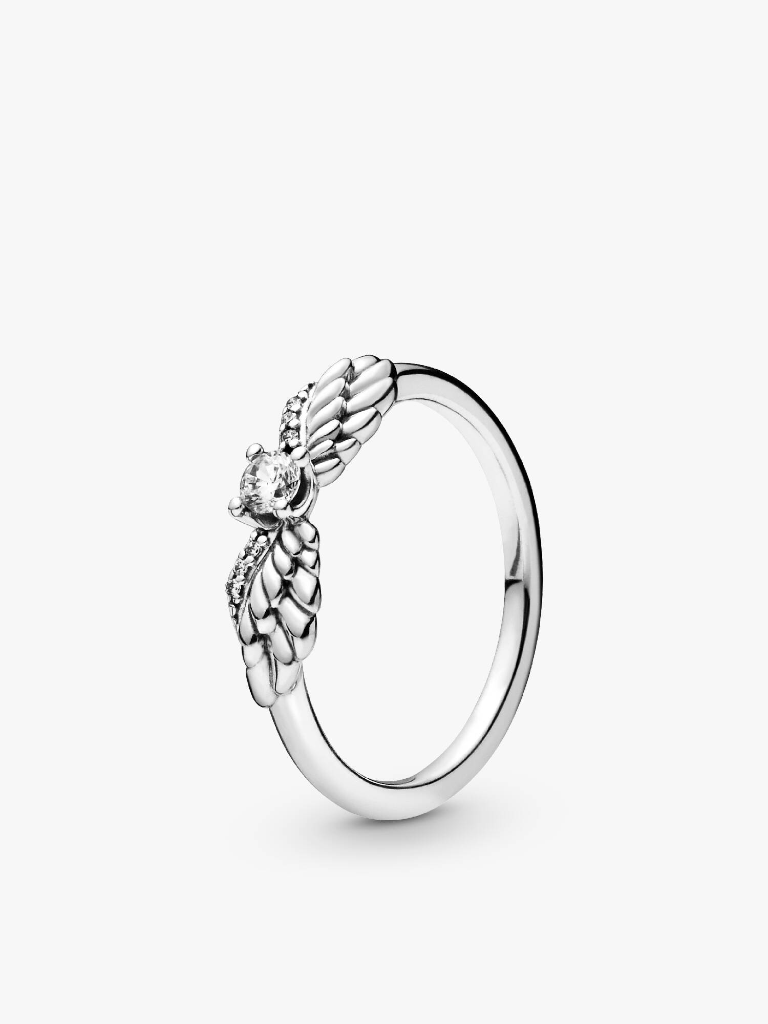Sparkling Angel Wings Ring