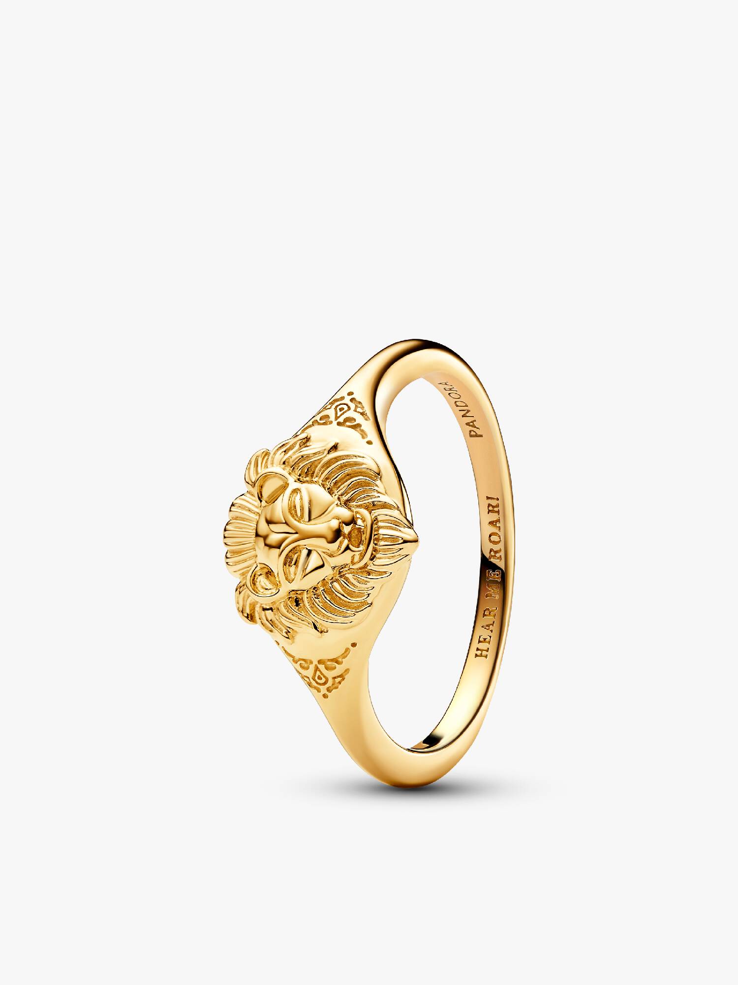 Game of Thrones Lannister Lion Ring