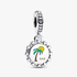 UAE Palm Tree & Camel Dangle Charm UAE Palm Tree & Camel Dangle Charm