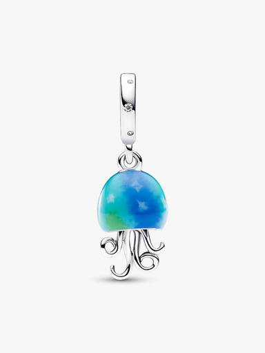 Colour-changing Jellyfish Dangle Charm