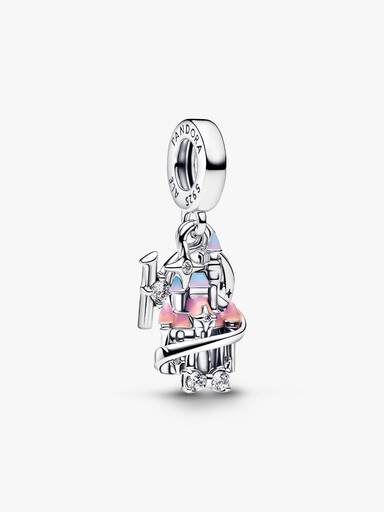 Disney Parks Shanghai 10th Anniversary Castle Charm