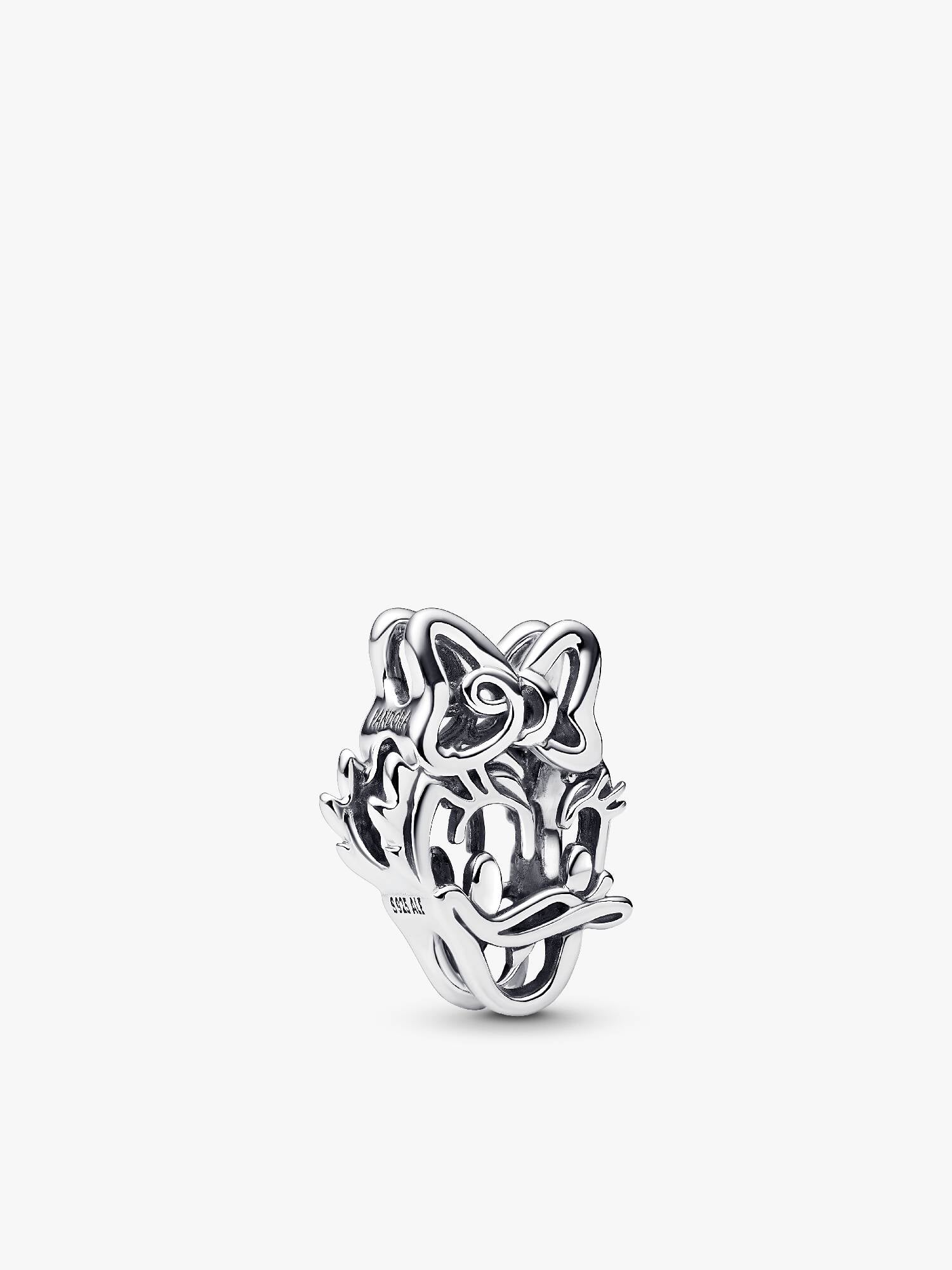 Disney Daisy Duck Openwork Charm